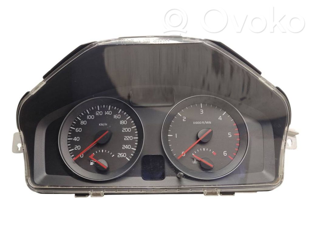 Volvo V50 Compteur de vitesse tableau de bord 