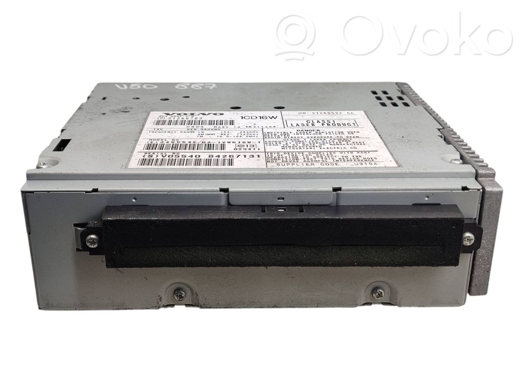 Volvo V50 Unitate principală radio/CD/DVD/GPS 
