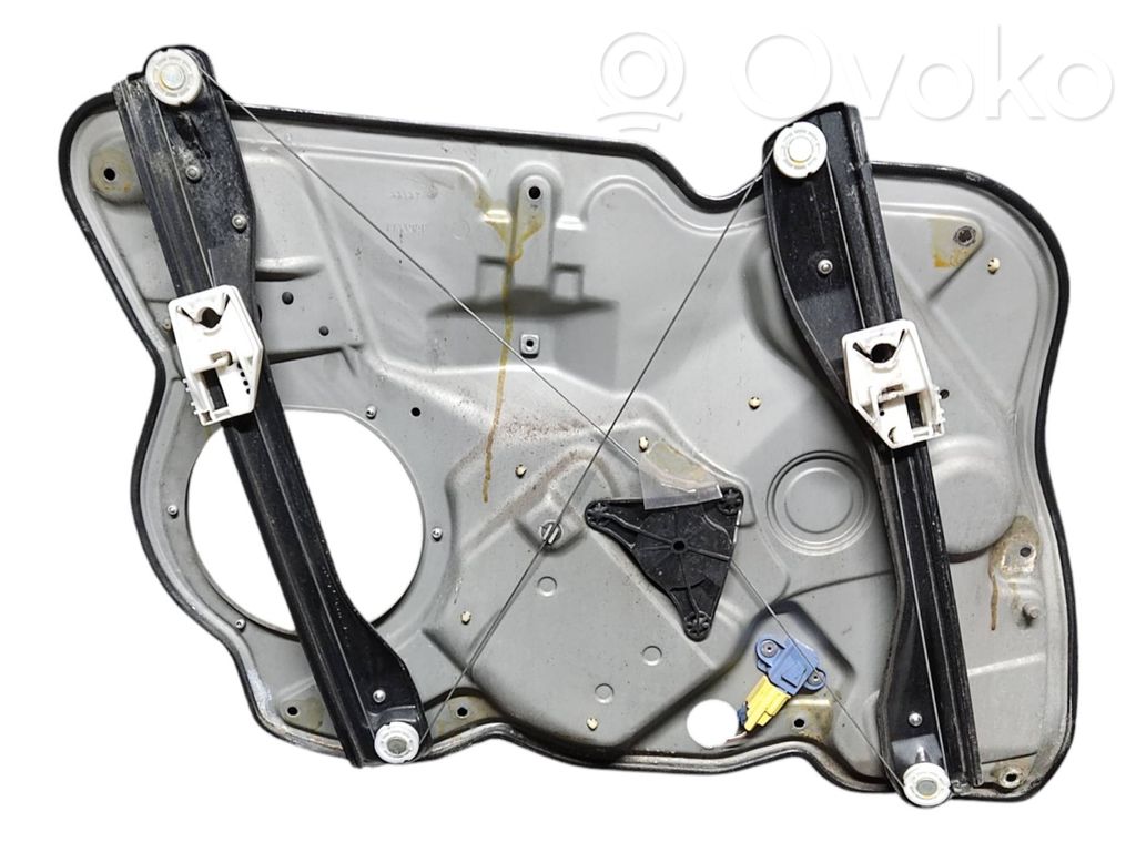 Mechanizm podnoszenia szyby przedniej bez silnika   1Z1837656B,119512,117736L