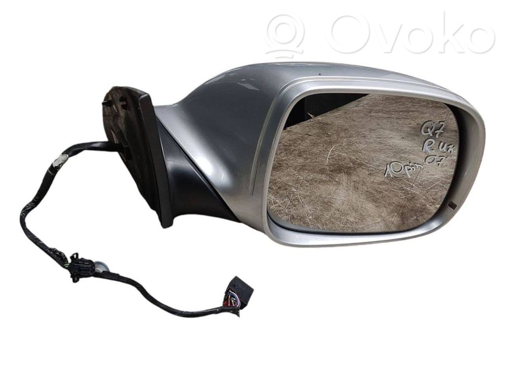 Audi Q7 4L Front door electric wing mirror 