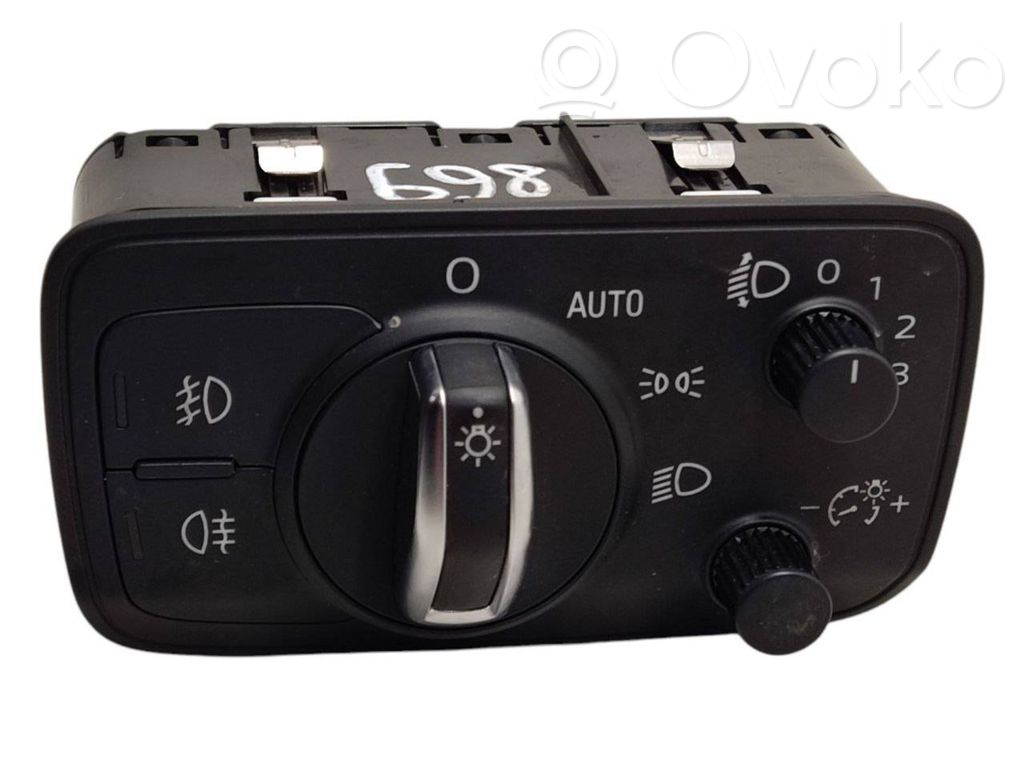Audi A3 S3 8V Interruptor de luz 