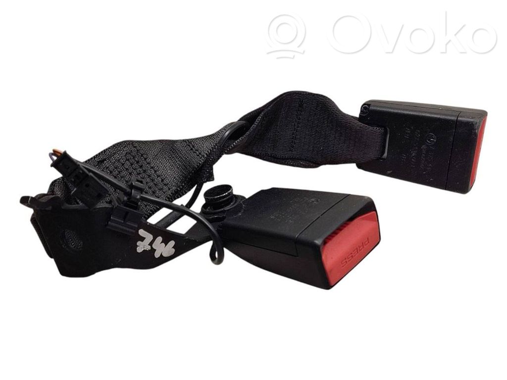 BMW 3 F30 F35 F31 Klamra tylnego pasa bezpieczeństwa 