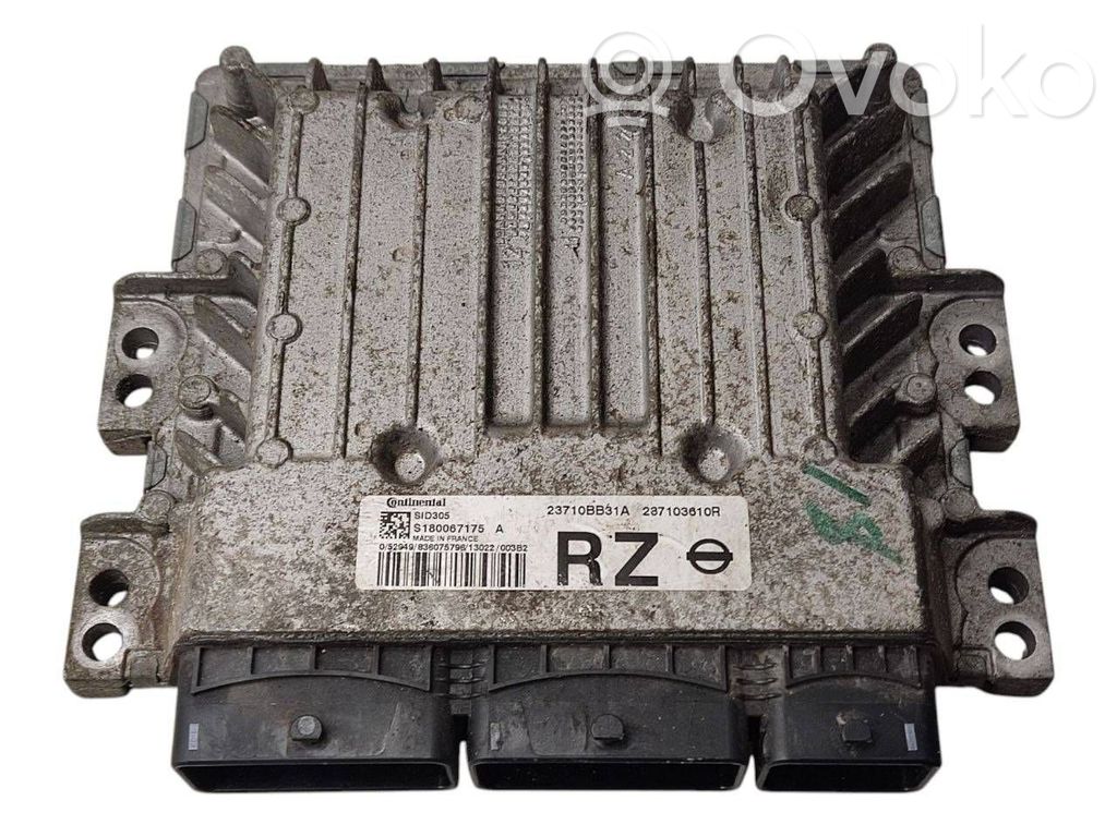 Nissan Qashqai Engine control unit/module 