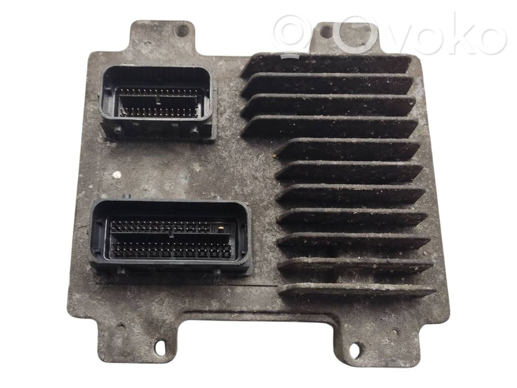 Opel Corsa E Engine control unit/module 