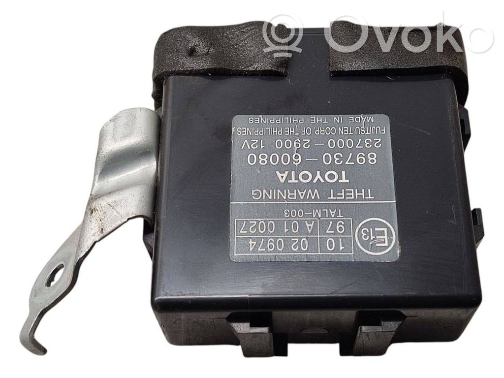 Toyota Land Cruiser (J120) Unidad de control/módulo de alarma 