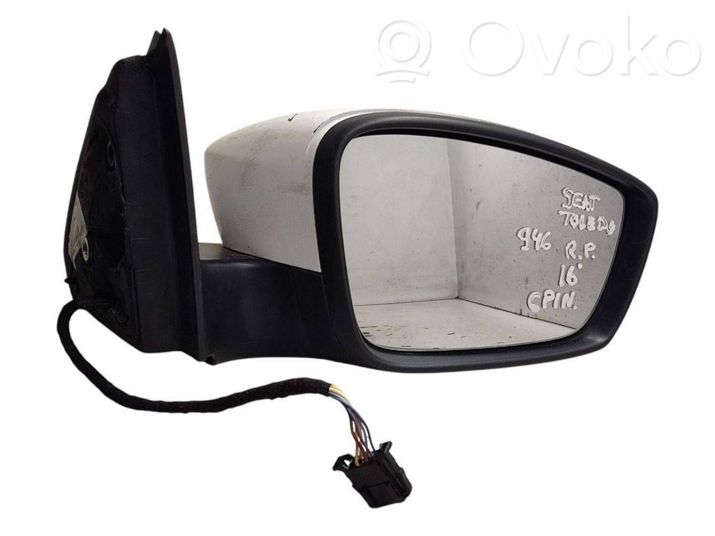 Seat Toledo IV (NH) Elektryczne lusterko boczne drzwi przednich 