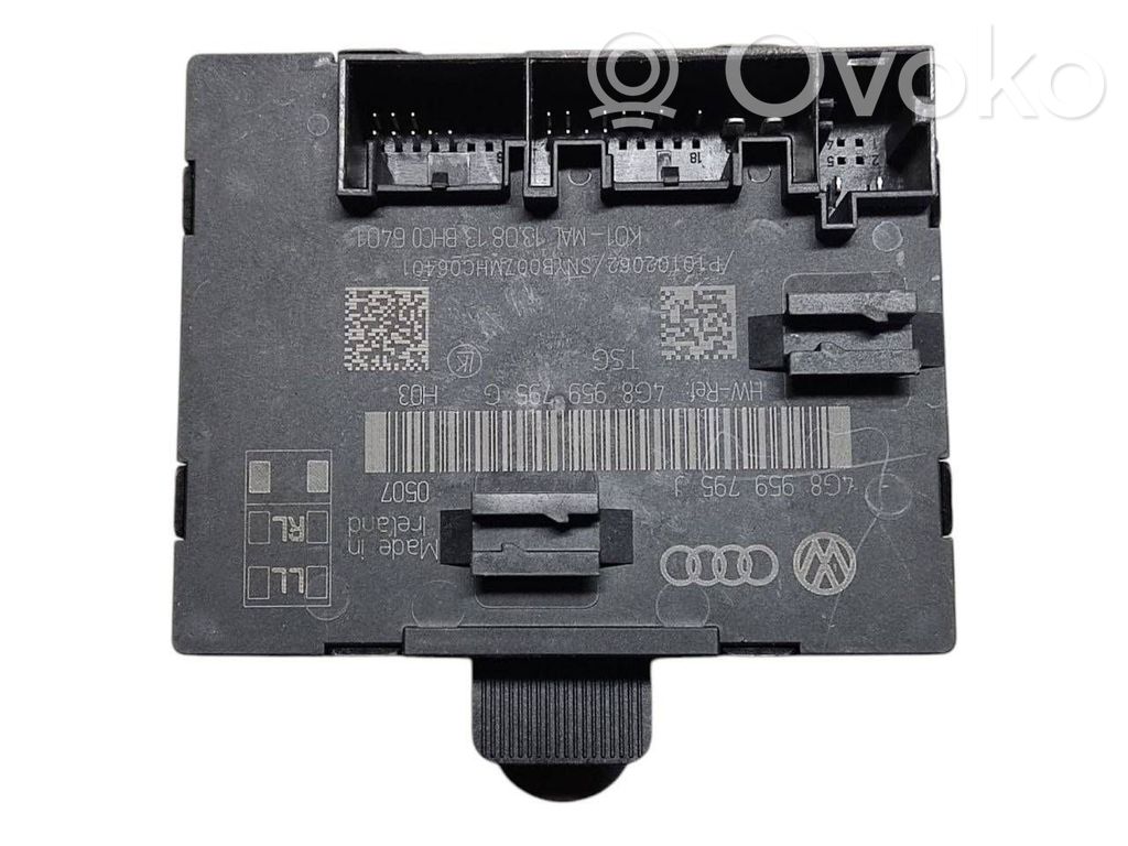 Centralina/modulo portiere   4G8959795J,4G8959795G