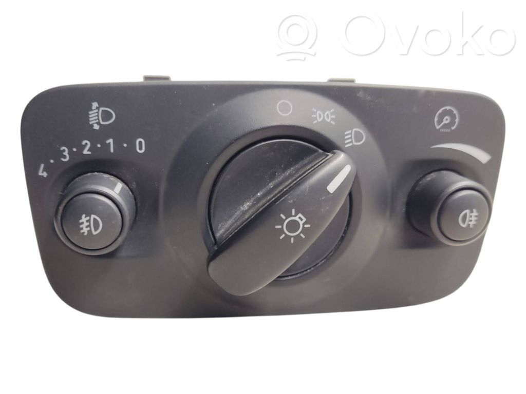 Ford Mondeo MK IV Interruptor de luz 