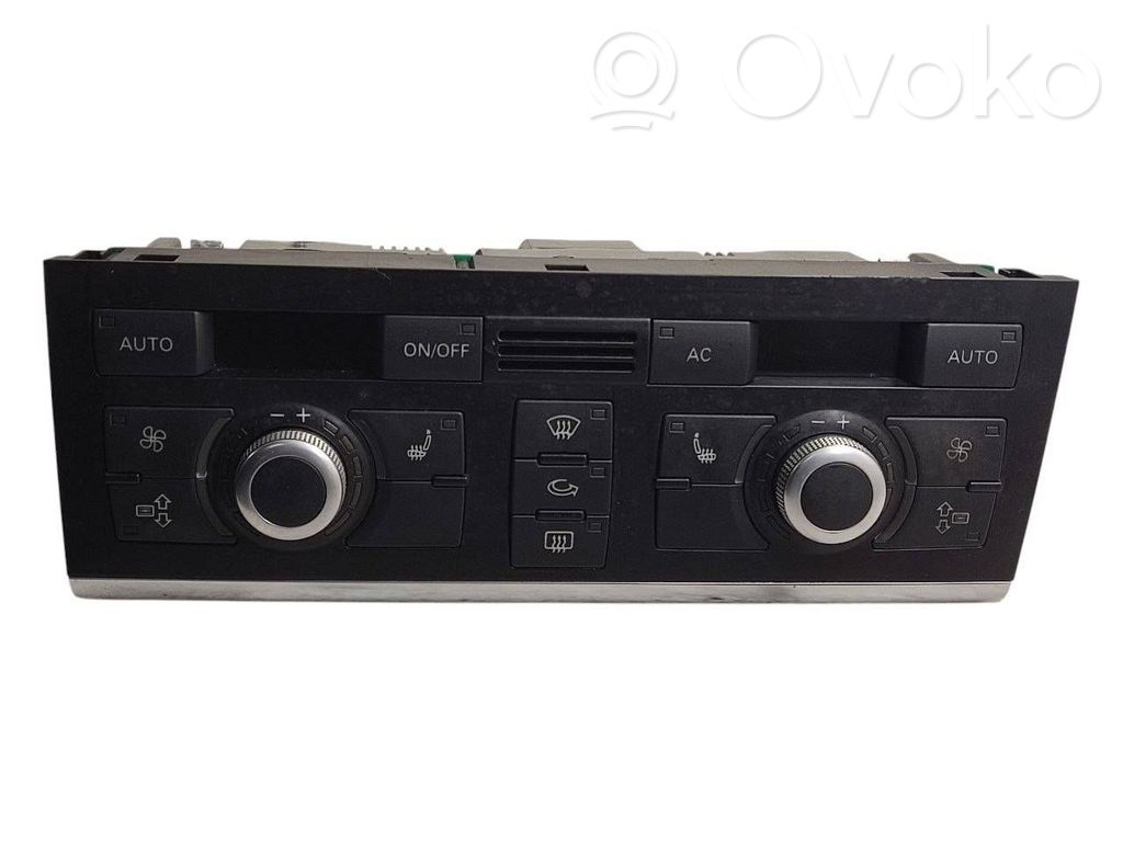 Audi A6 S6 C6 4F Climate control unit 