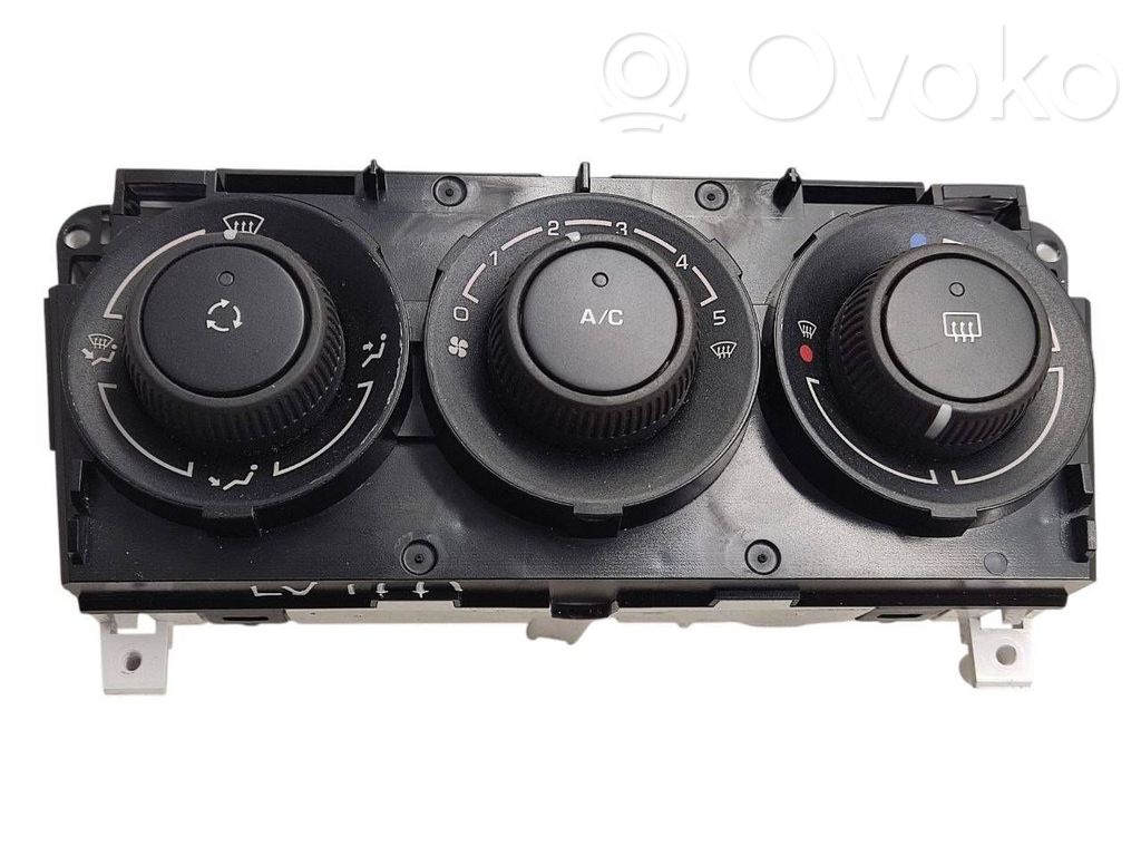 Citroen C3 Picasso Climate control unit 
