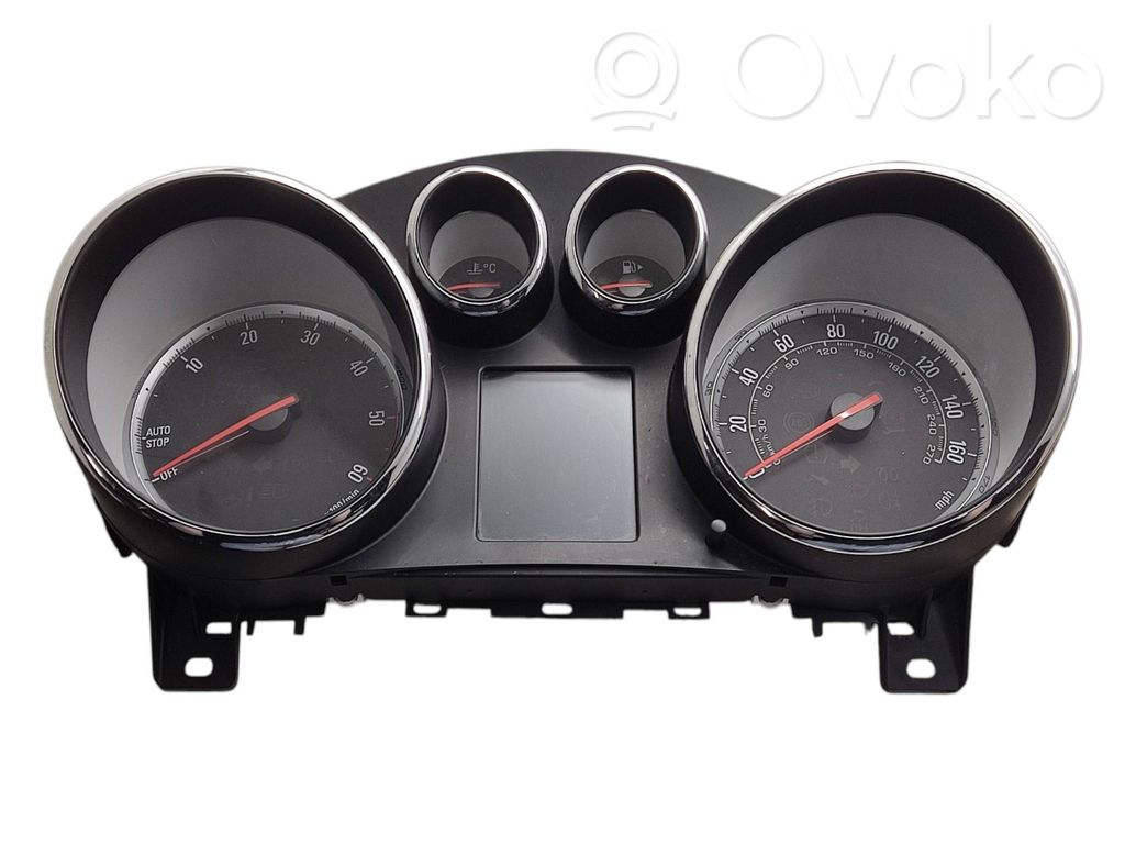 Opel Zafira C Speedometer (instrument cluster) 