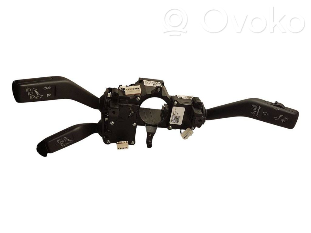 Volkswagen PASSAT CC Interruptor/palanca de limpiador de luz de giro 