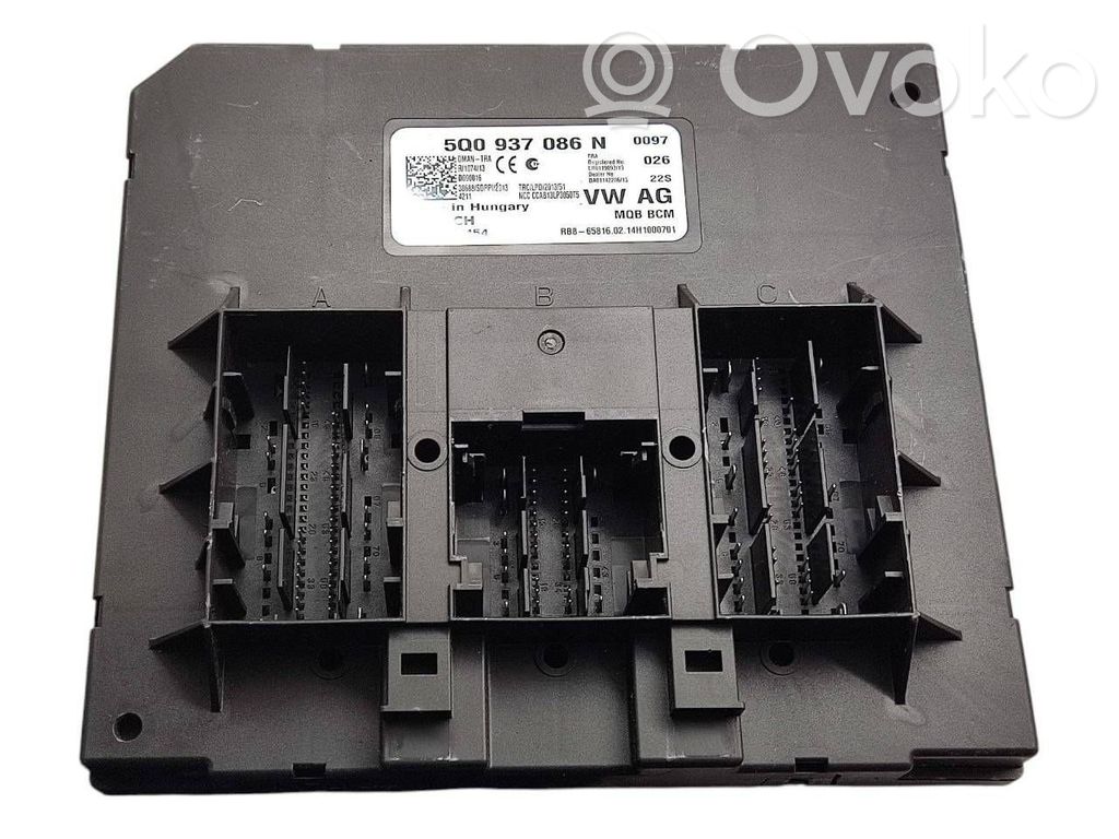 Skoda Octavia Mk3 (5E) Comfort/convenience module 