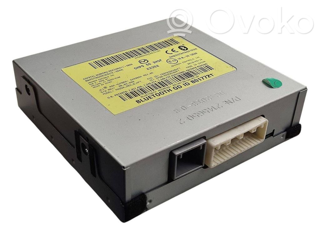 Mazda 6 Bluetooth control unit module 