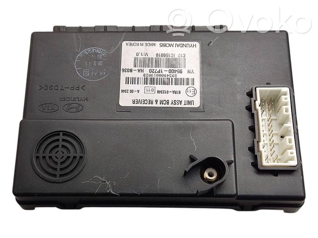 KIA Venga Autres unités de commande / modules 