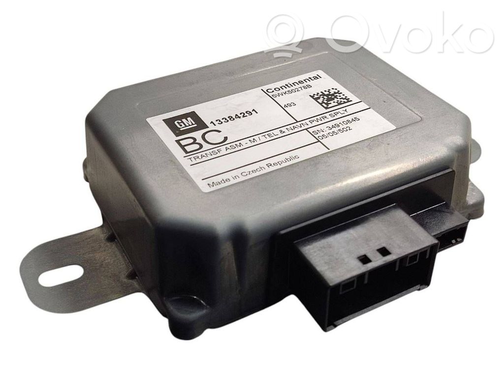 GPS navigation control unit/module   13384291,5WK50278B