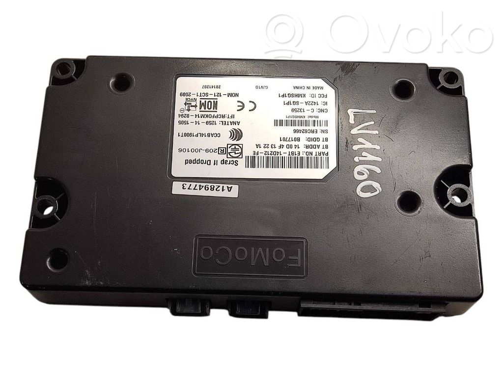Ford Focus Bluetooth control unit module 