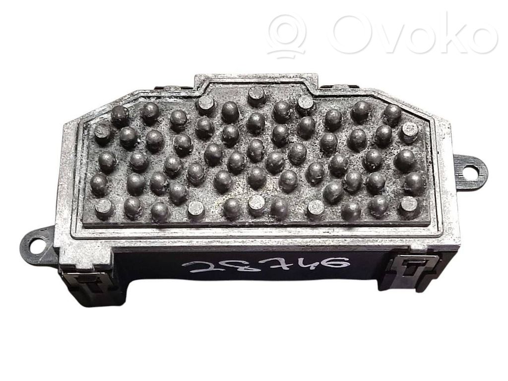 Audi A3 S3 8L Rezystor / Opornik dmuchawy nawiewu 
