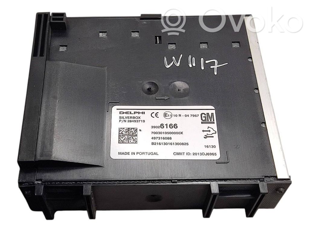 Opel Insignia A GPS navigation control unit/module 