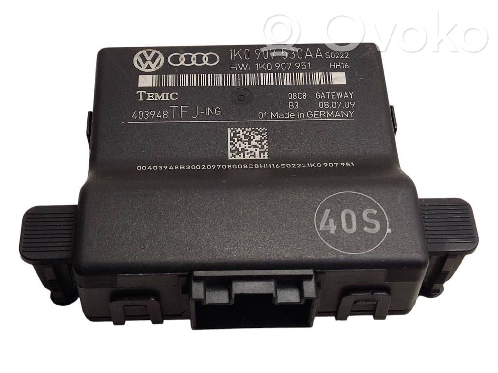 Audi A3 S3 8P Gateway control module 