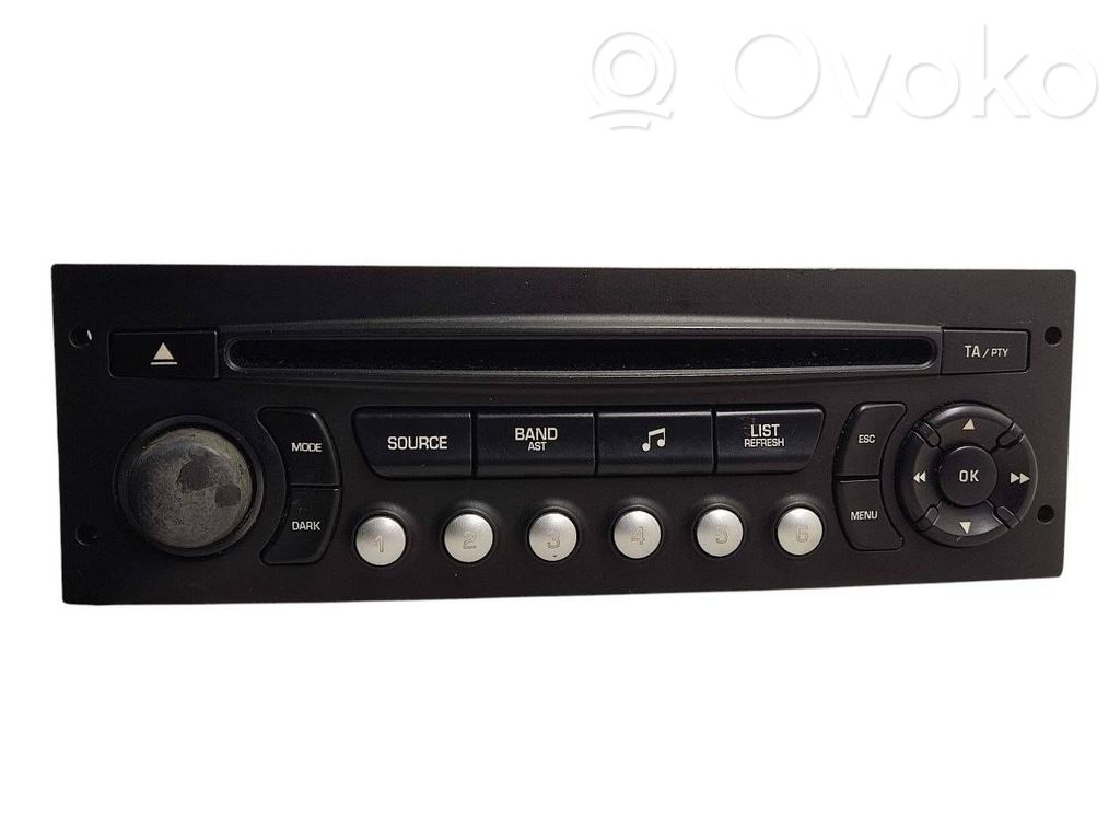 Citroen DS3 Radio/CD/DVD/GPS head unit 