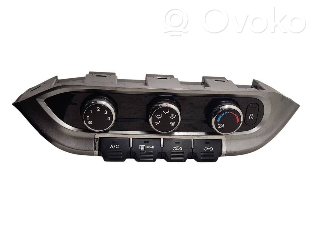 KIA Rio Climate control unit 