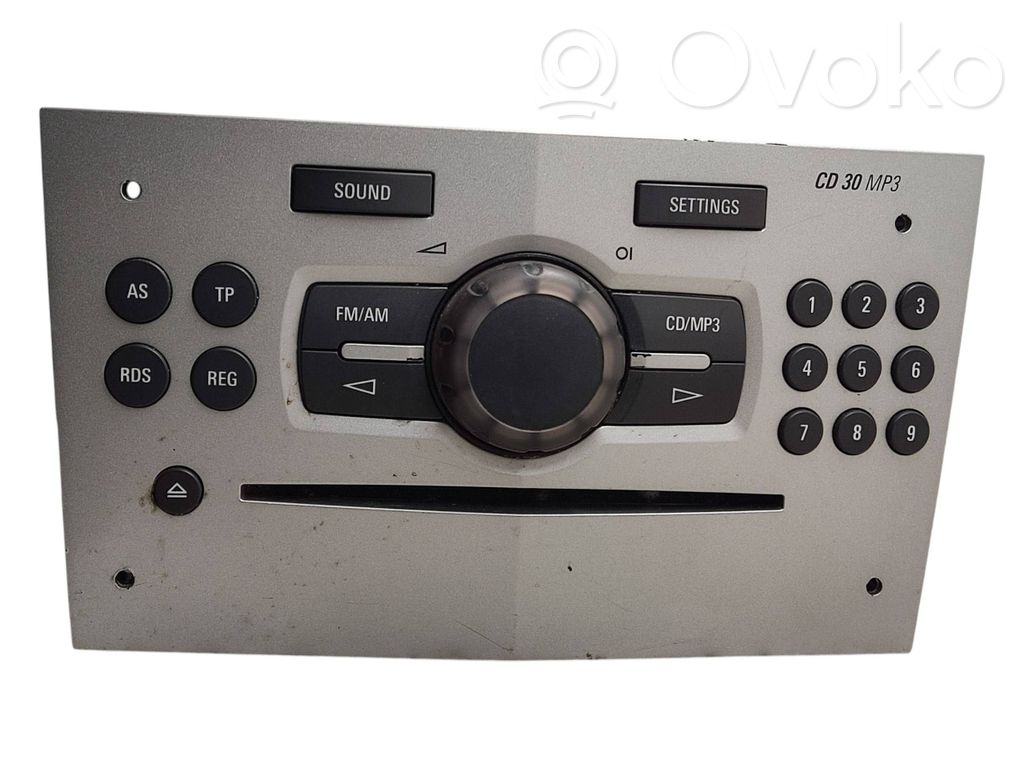 Opel Corsa D Panel / Radioodtwarzacz CD/DVD/GPS 