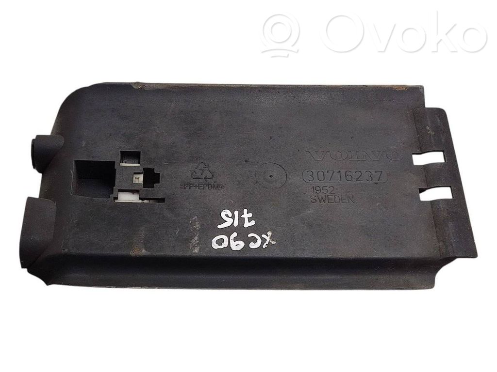 Placa protectora del centro/medio   30716237