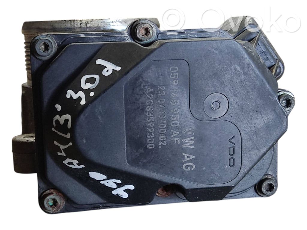 Soupape d'étranglement   059145950AF,A2C83592300