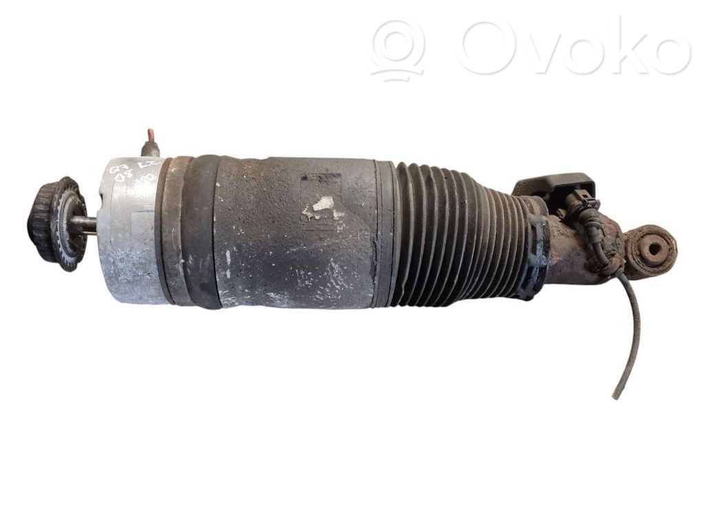 Audi Q7 4L Amortyzator zawieszenie pneumatycznego osi tylnej 