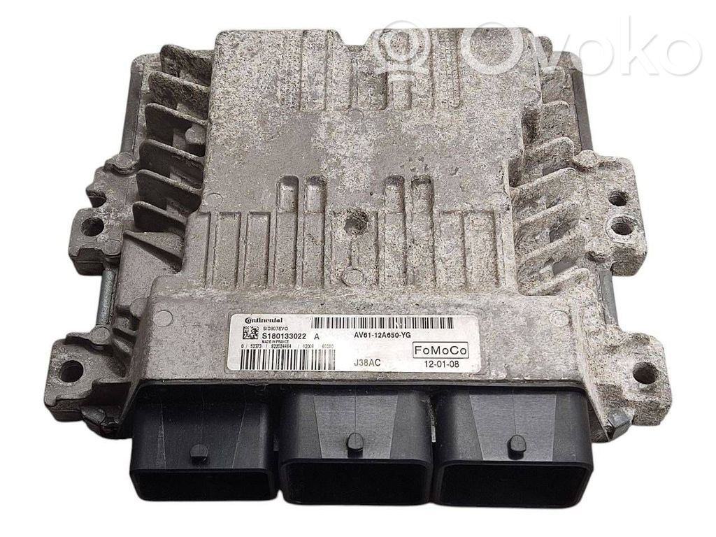 Ford C-MAX II Engine control unit/module 