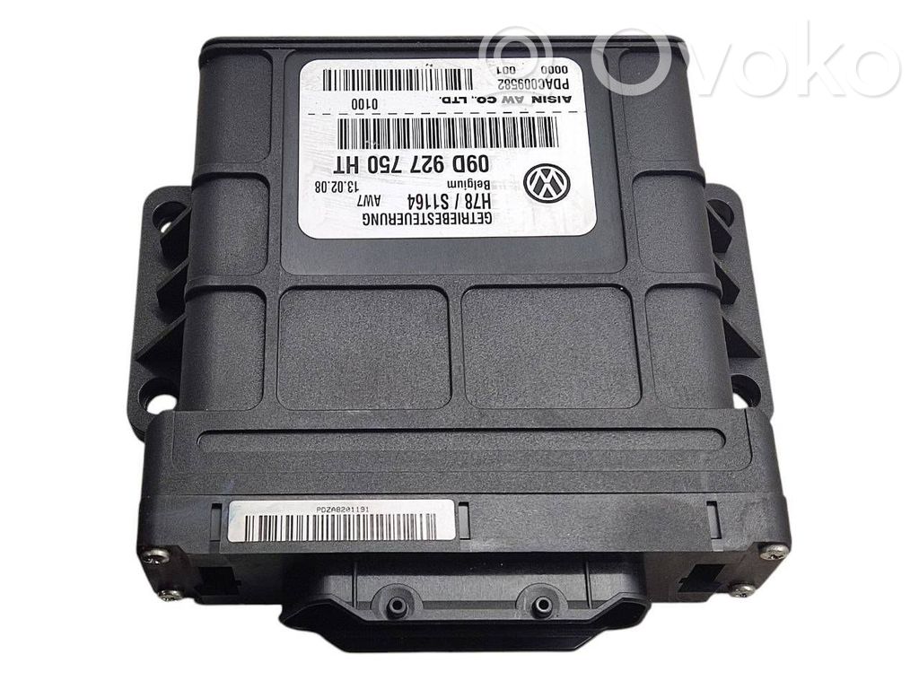 Gearbox control unit/module   09D927750HT,H78S1164