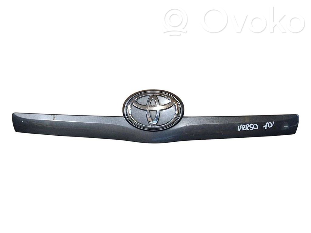 Toyota Verso Éclairage de plaque d'immatriculation 