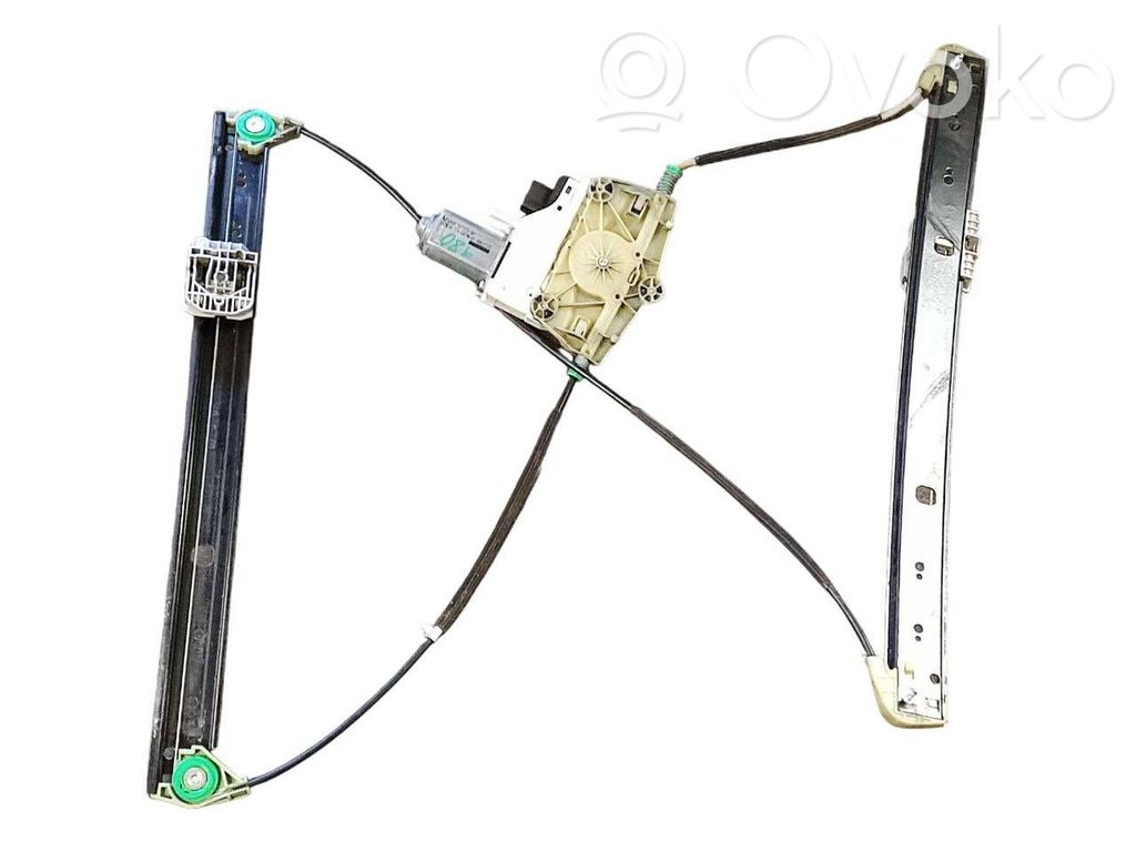 Audi Q7 4L Mécanisme de lève-vitre avec moteur 