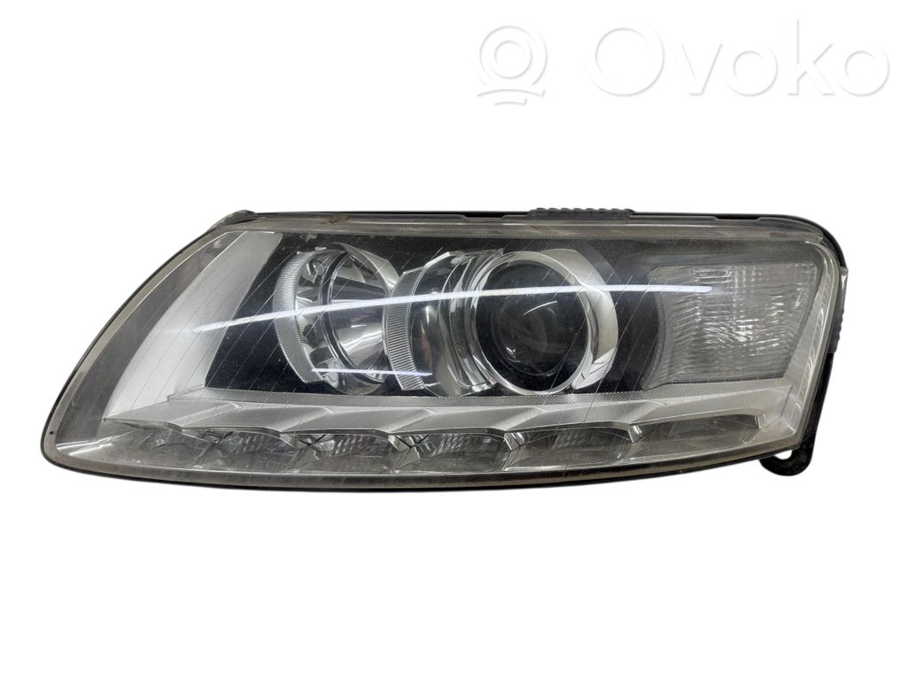 Audi A6 S6 C6 4F Lampa przednia 