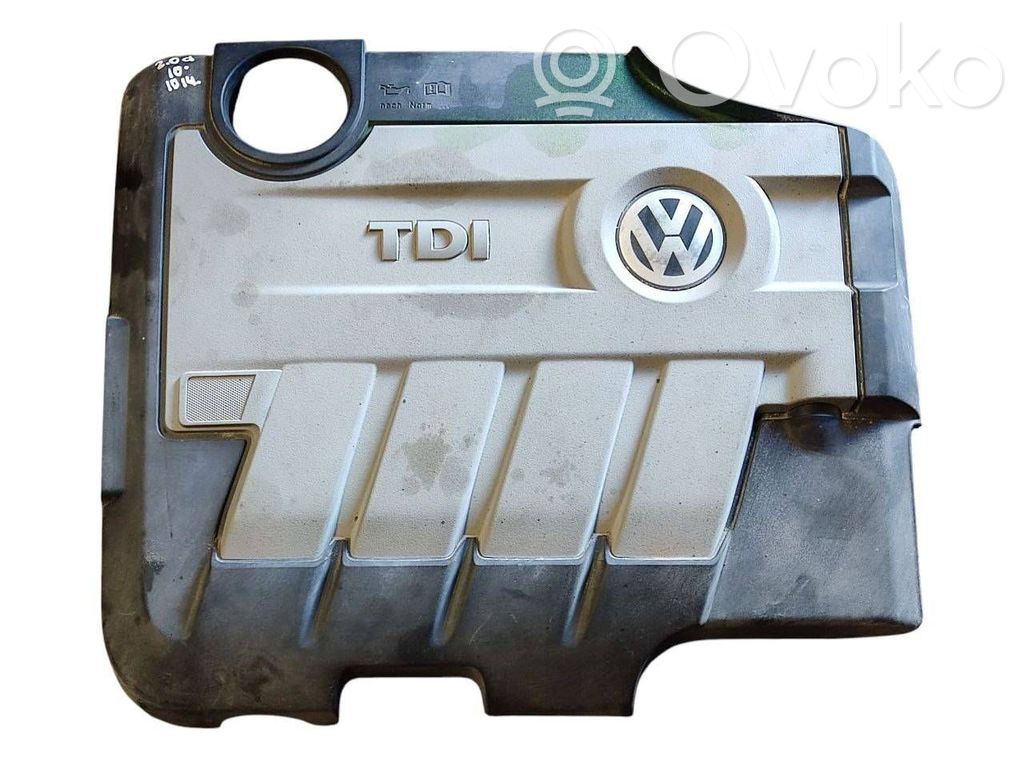 Volkswagen PASSAT B6 Osłona górna silnika 