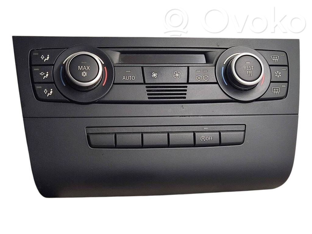 BMW 1 E82 E88 Climate control unit 