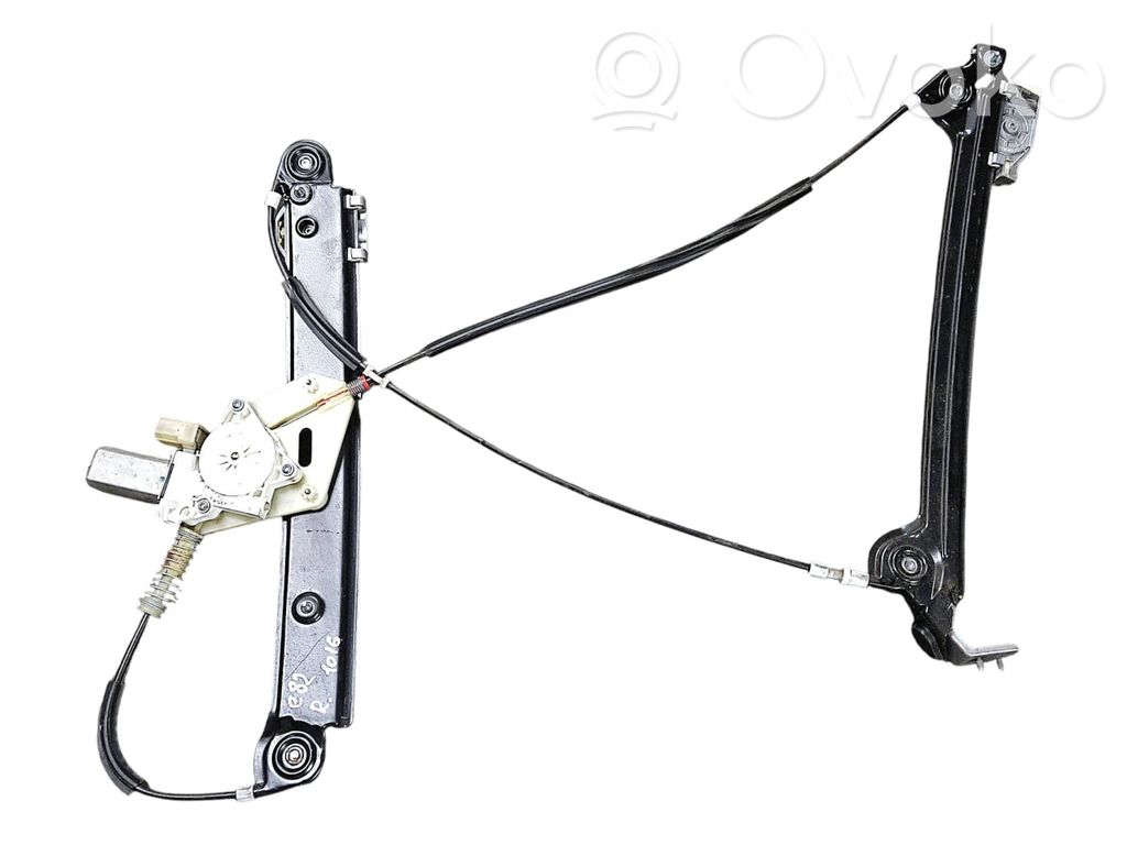BMW 1 E81 E87 Regulador de puerta delantera con motor 