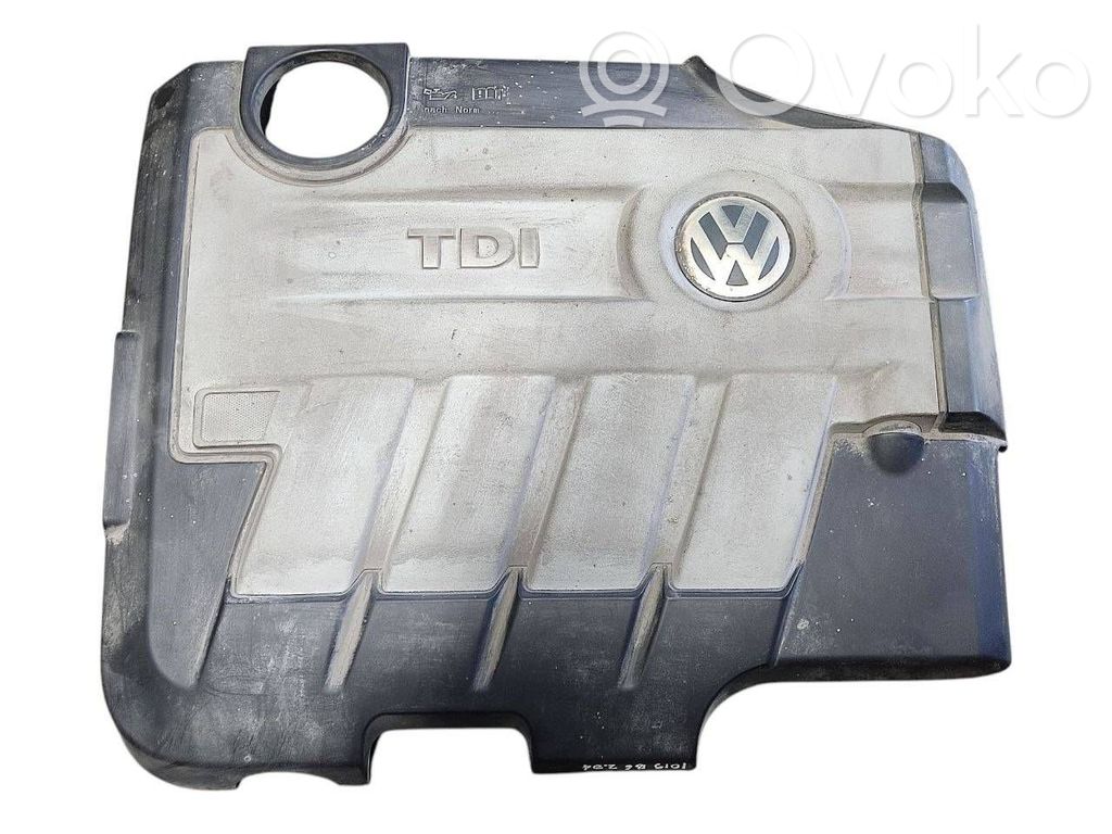 Volkswagen PASSAT B6 Engine cover (trim) 