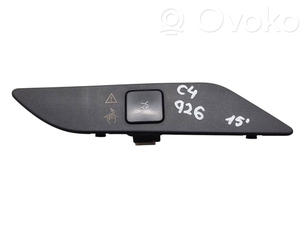 Citroen C4 II Picasso Tailgate/boot open switch button 