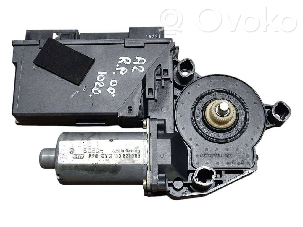 Audi A2 Motor del regulador de la ventanilla de la puerta delantera 