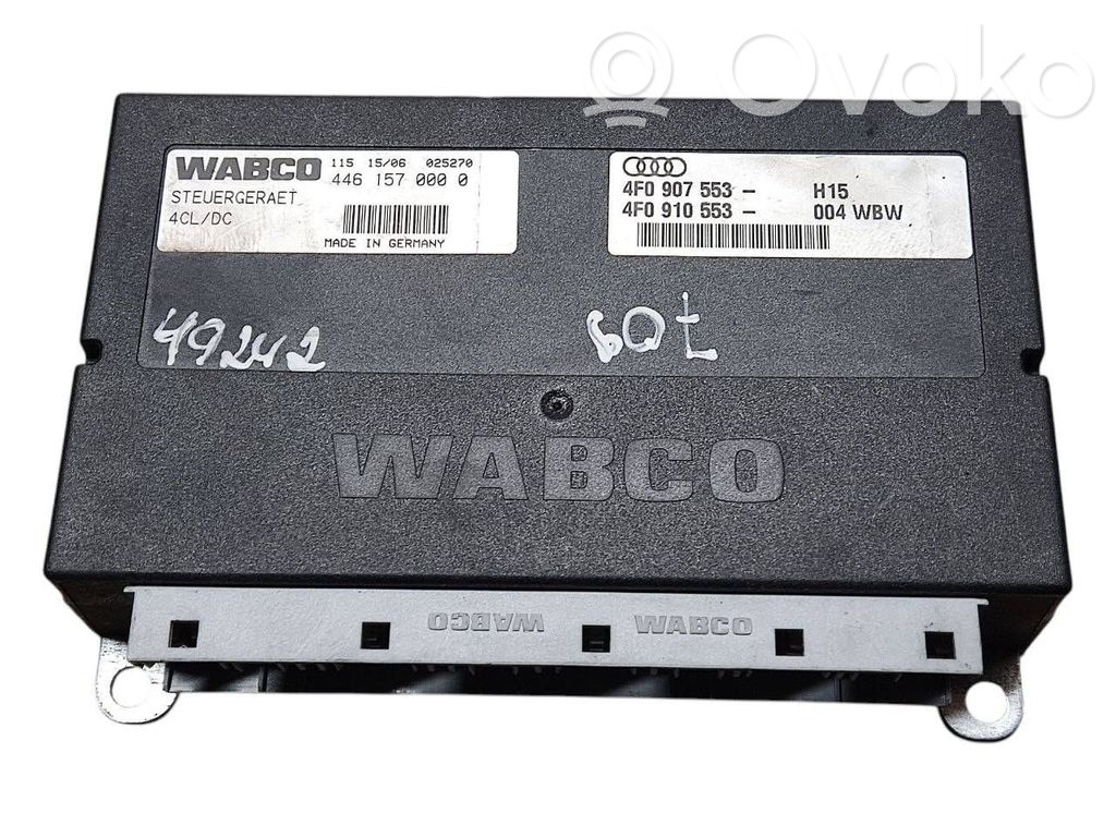 Audi A6 S6 C6 4F Module de commande suspension 
