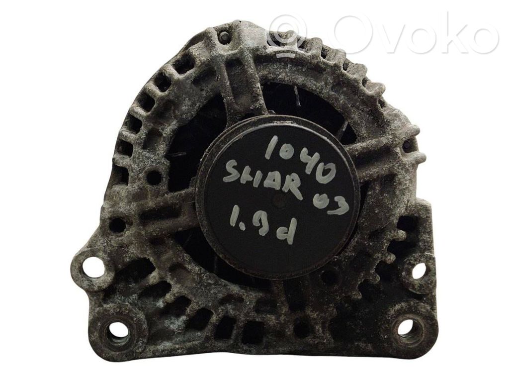 Volkswagen Sharan Генератор 
