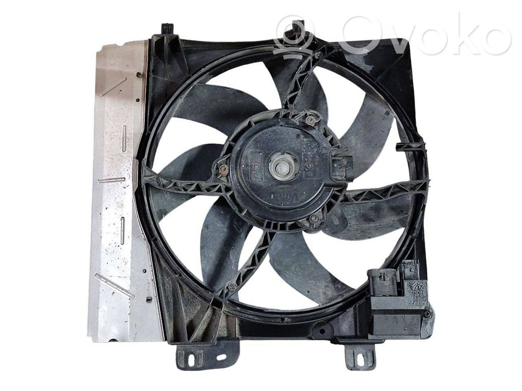 Citroen C3 Elektrisks radiatoru ventilators 