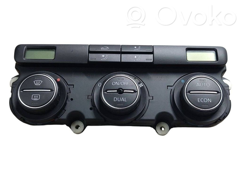 Volkswagen Golf Plus Climate control unit 