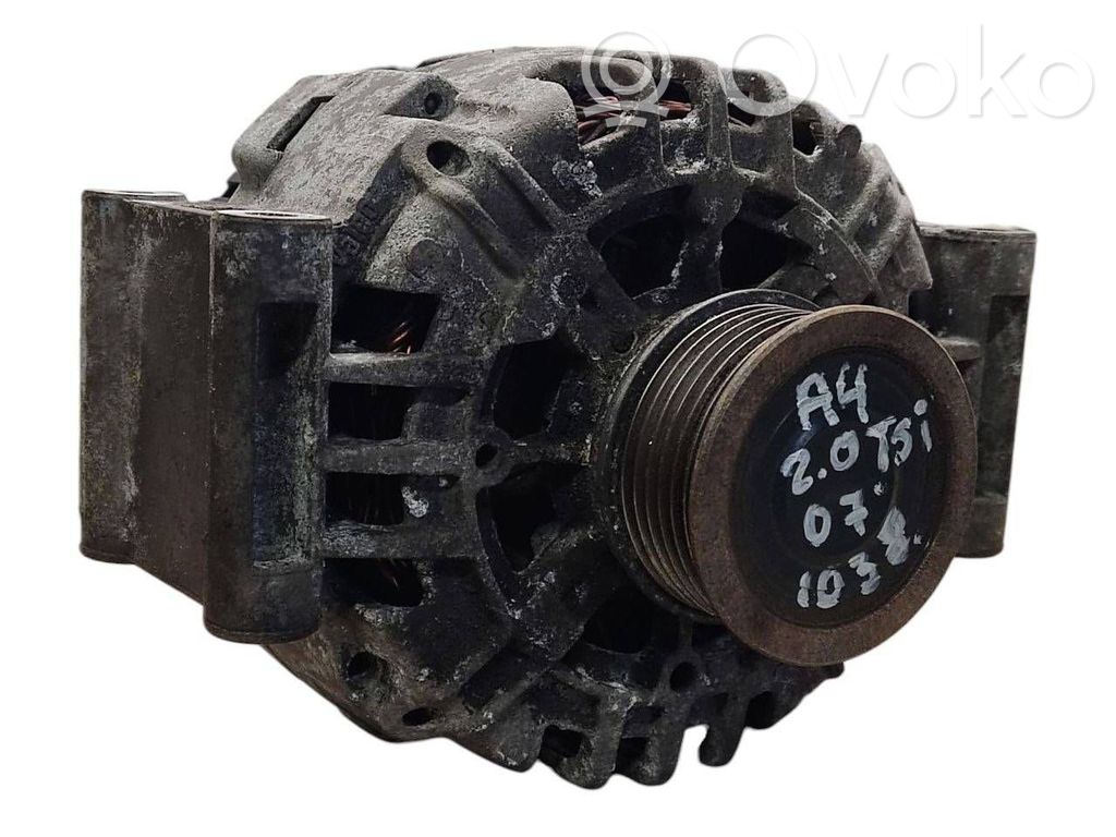 Audi A4 S4 B7 8E 8H Ģenerators 