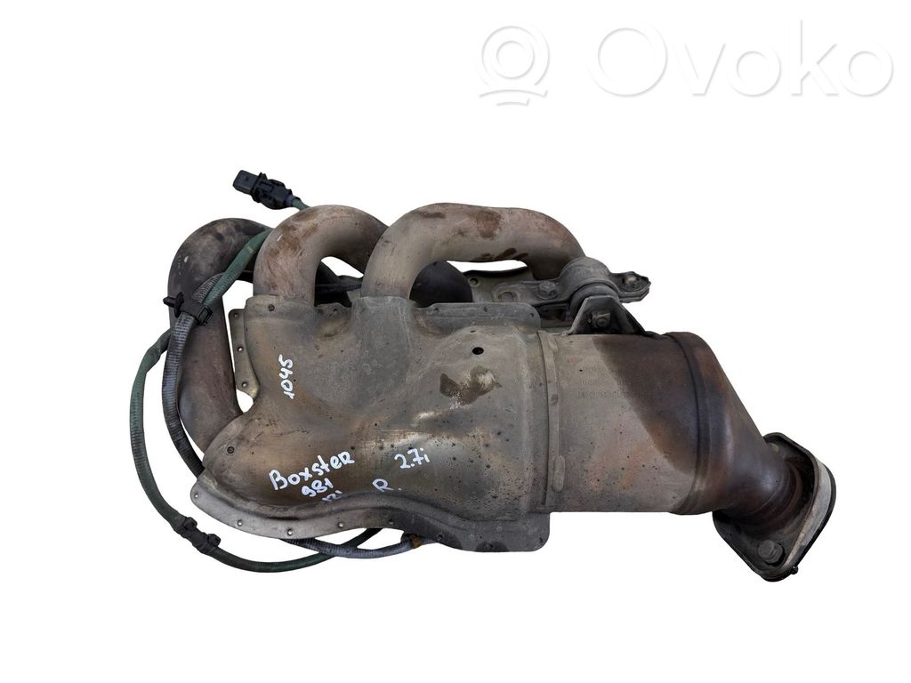 Filtr cząstek stałych Katalizator / FAP / DPF   9811321203,0014127444