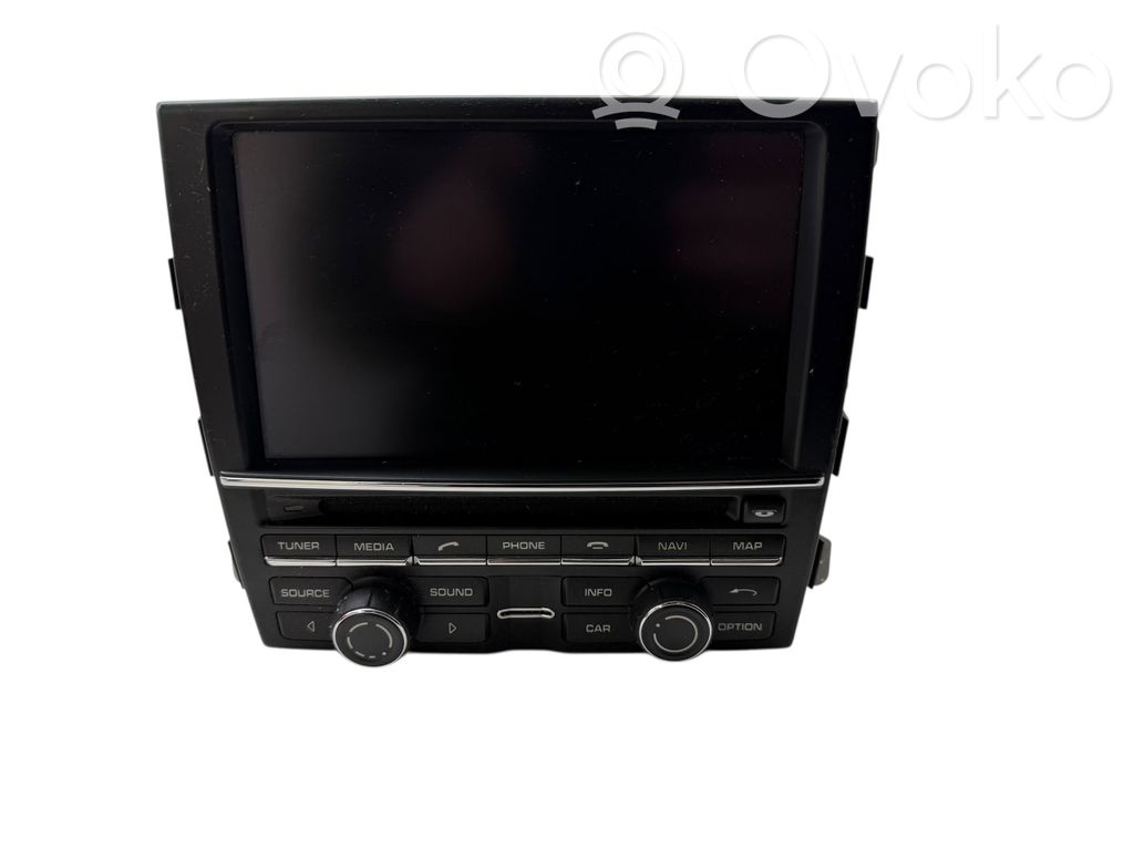 Porsche Panamera (970) Radio/CD/DVD/GPS head unit 