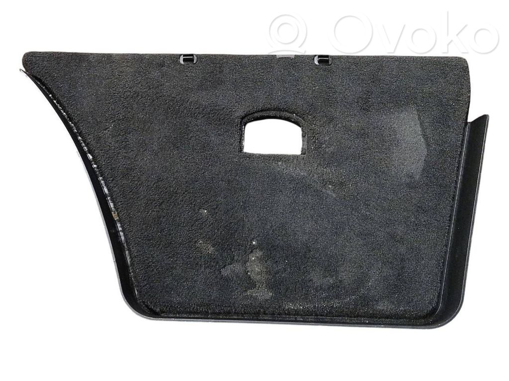 Porsche Panamera (970) Dolny panel schowka koła zapasowego 