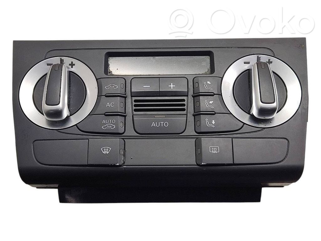 Audi A3 S3 A3 Sportback 8P Climate control unit 